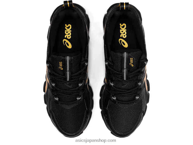 ゲルクォンタム 180 L20V3865Asics ブラック/ピュアゴールド