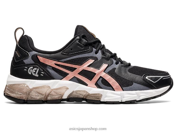 ゲルクォンタム 180 L20V4030Asics ブラック/ローズゴールド