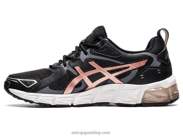 ゲルクォンタム 180 L20V4030Asics ブラック/ローズゴールド