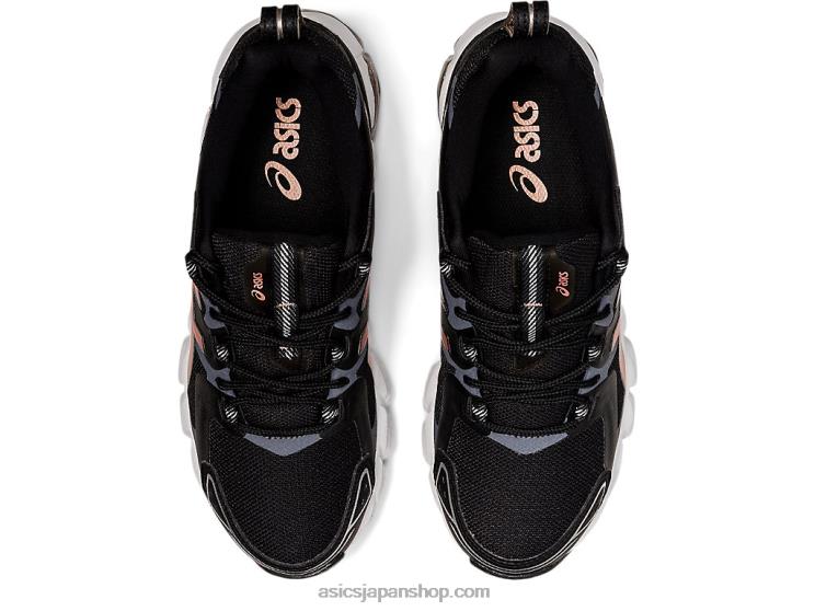 ゲルクォンタム 180 L20V4030Asics ブラック/ローズゴールド