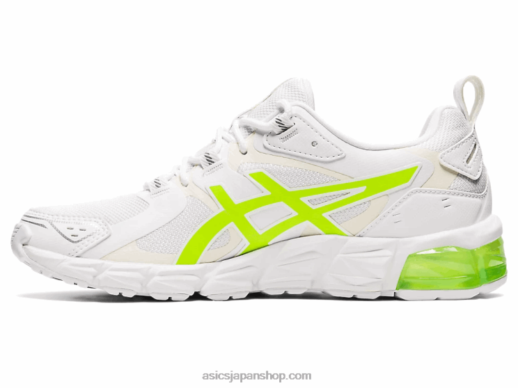 ゲルクォンタム 180 L20V4036Asics ホワイト/ハザードグリーン