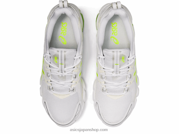 ゲルクォンタム 180 L20V4036Asics ホワイト/ハザードグリーン