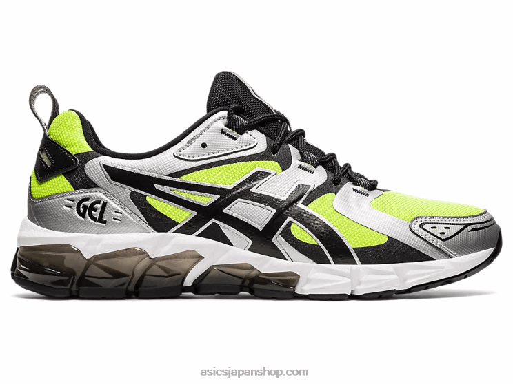 ゲルクォンタム 180 L20V882Asics ハザードグリーン/ブラック