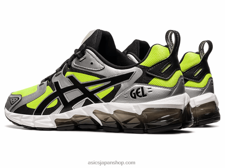 ゲルクォンタム 180 L20V882Asics ハザードグリーン/ブラック