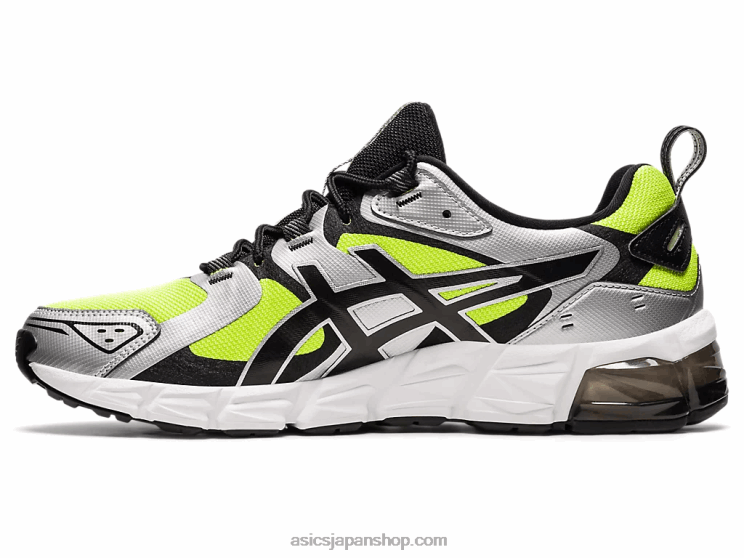 ゲルクォンタム 180 L20V882Asics ハザードグリーン/ブラック