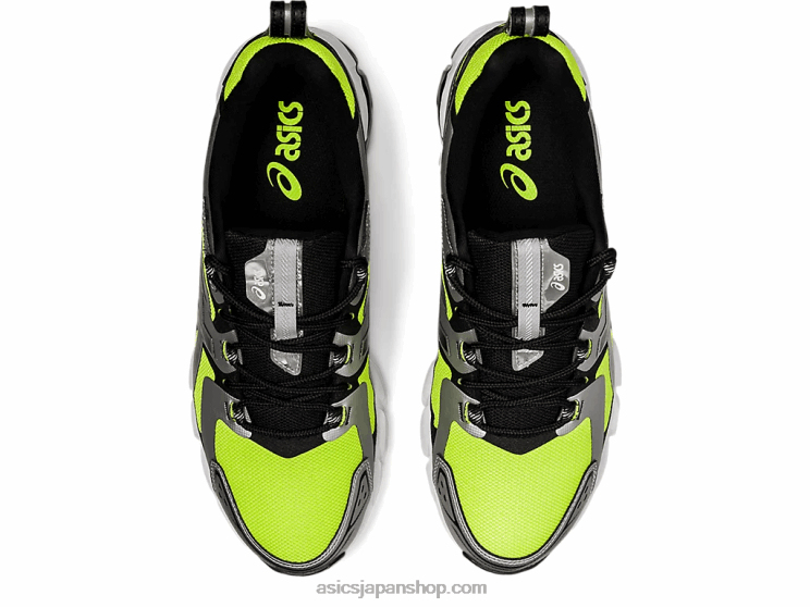 ゲルクォンタム 180 L20V882Asics ハザードグリーン/ブラック