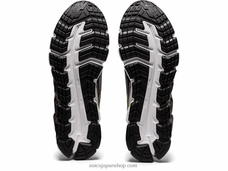 ゲルクォンタム 180 L20V882Asics ハザードグリーン/ブラック