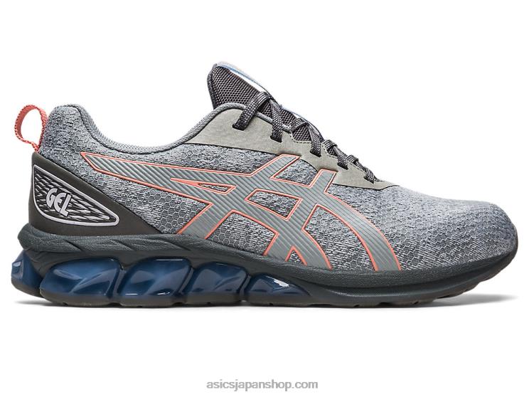 ゲル量子 180 vii L20V109Asics ストーングレー/ダークグレー