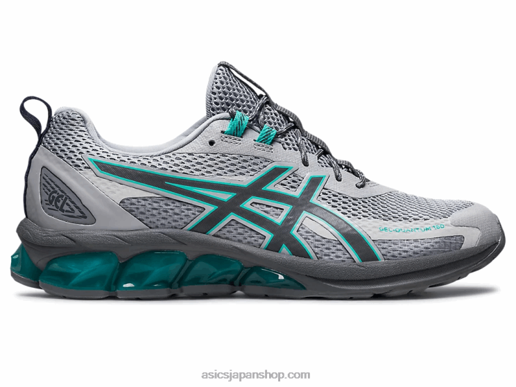 ゲル量子 180 vii L20V114Asics グレイシャーグレー/ウォーターフォール