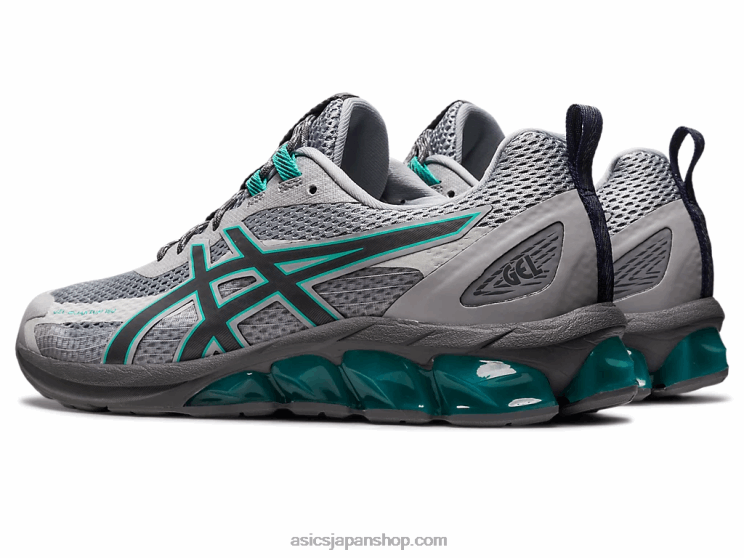 ゲル量子 180 vii L20V114Asics グレイシャーグレー/ウォーターフォール