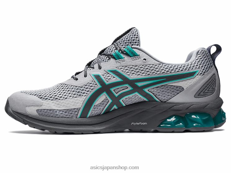 ゲル量子 180 vii L20V114Asics グレイシャーグレー/ウォーターフォール
