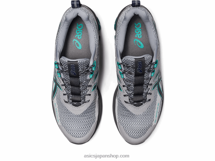 ゲル量子 180 vii L20V114Asics グレイシャーグレー/ウォーターフォール