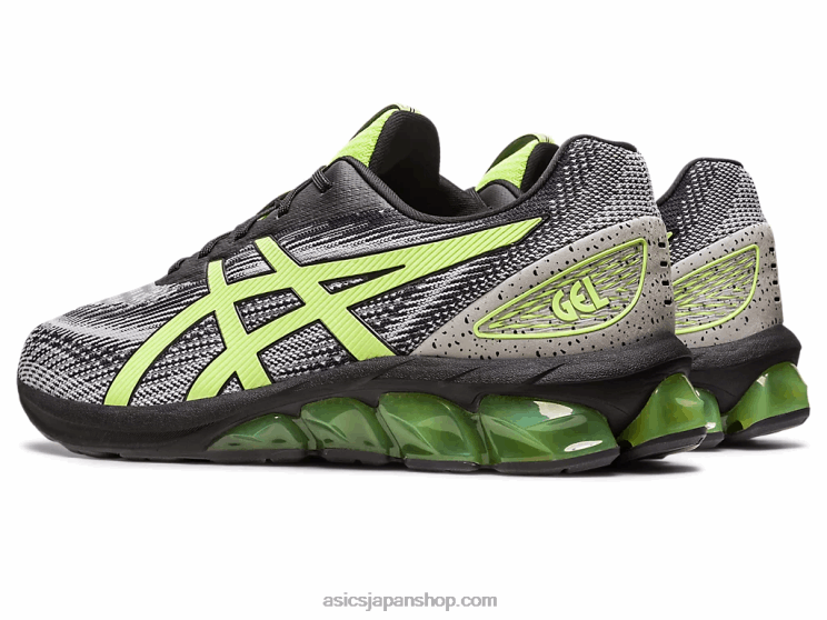 ゲル量子 180 vii L20V126Asics ブラック/ライムグリーン