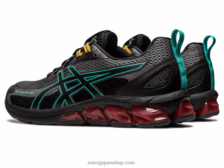 ゲル量子 180 vii L20V131Asics スチールグレー/ブラック