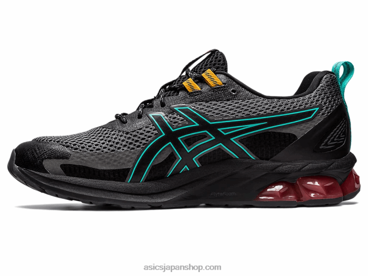 ゲル量子 180 vii L20V131Asics スチールグレー/ブラック