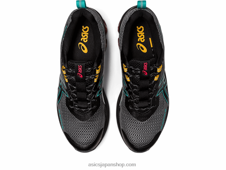 ゲル量子 180 vii L20V131Asics スチールグレー/ブラック