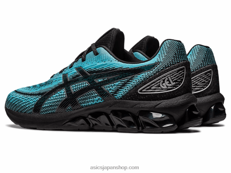 ゲル量子 180 vii L20V132Asics 明るいシアン/ブラック