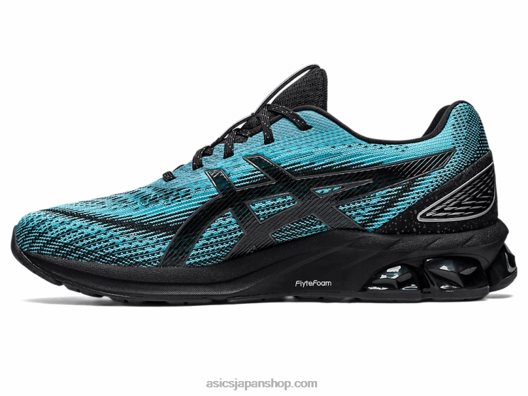 ゲル量子 180 vii L20V132Asics 明るいシアン/ブラック