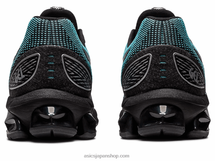 ゲル量子 180 vii L20V132Asics 明るいシアン/ブラック