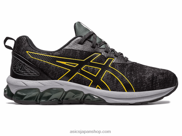 ゲル量子 180 vii L20V134 Asicsブラック/アイビー