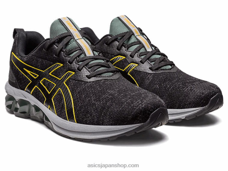 ゲル量子 180 vii L20V134 Asicsブラック/アイビー