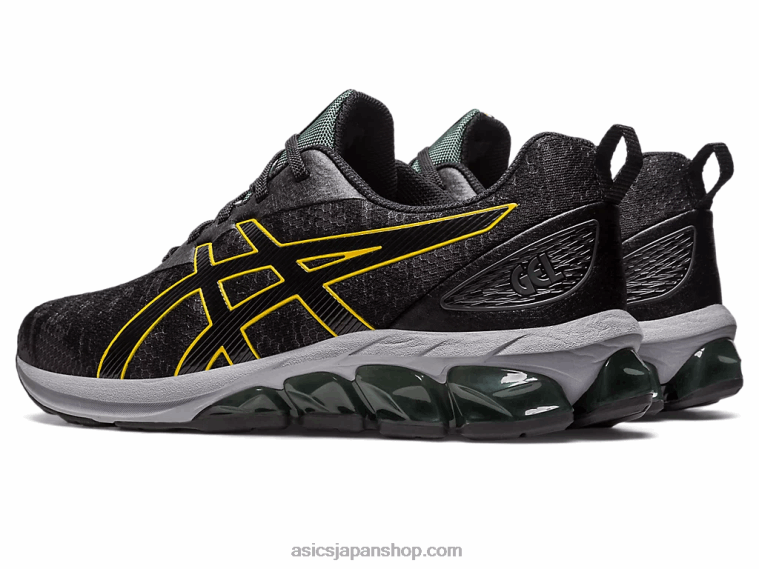 ゲル量子 180 vii L20V134 Asicsブラック/アイビー