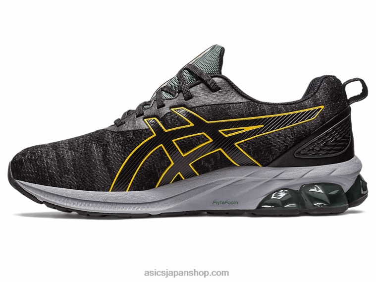 ゲル量子 180 vii L20V134 Asicsブラック/アイビー