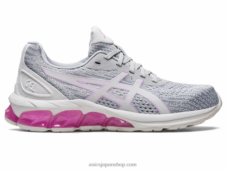 ゲル量子 180 vii L20V2184Asics ピエモントグレー/グレイシャーグレー