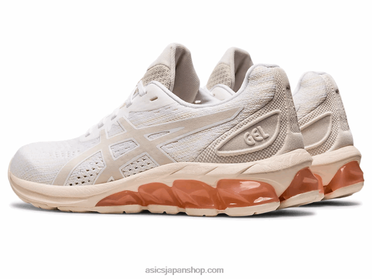 ゲル量子 180 vii L20V2188Asics ホワイト/オートミール