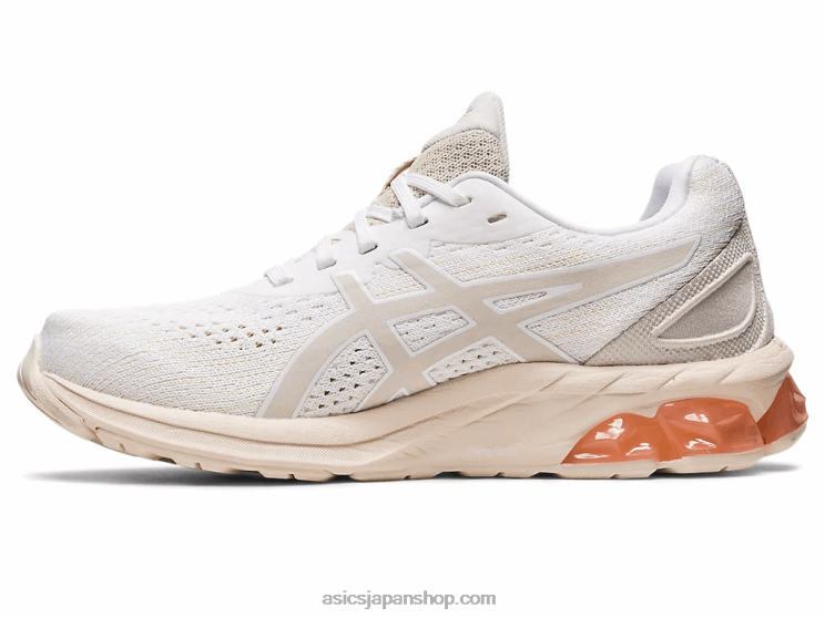 ゲル量子 180 vii L20V2188Asics ホワイト/オートミール