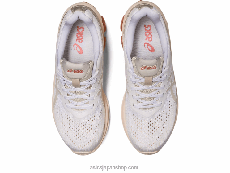 ゲル量子 180 vii L20V2188Asics ホワイト/オートミール