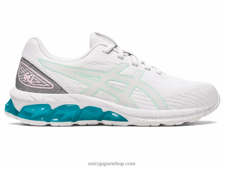 ゲル量子 180 vii L20V2189Asics 白/フレッシュアイス