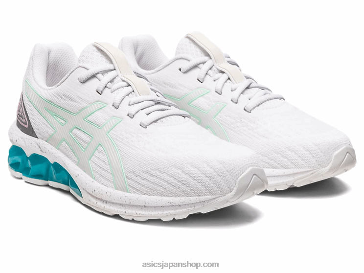ゲル量子 180 vii L20V2189Asics 白/フレッシュアイス