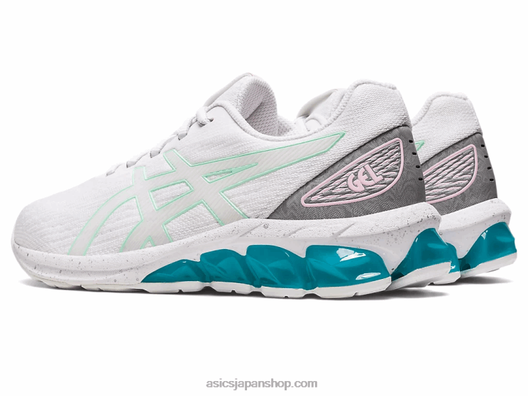 ゲル量子 180 vii L20V2189Asics 白/フレッシュアイス