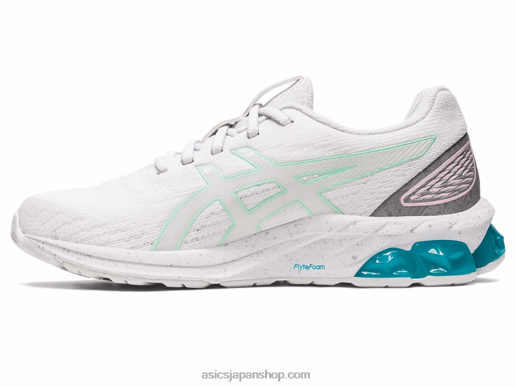 ゲル量子 180 vii L20V2189Asics 白/フレッシュアイス