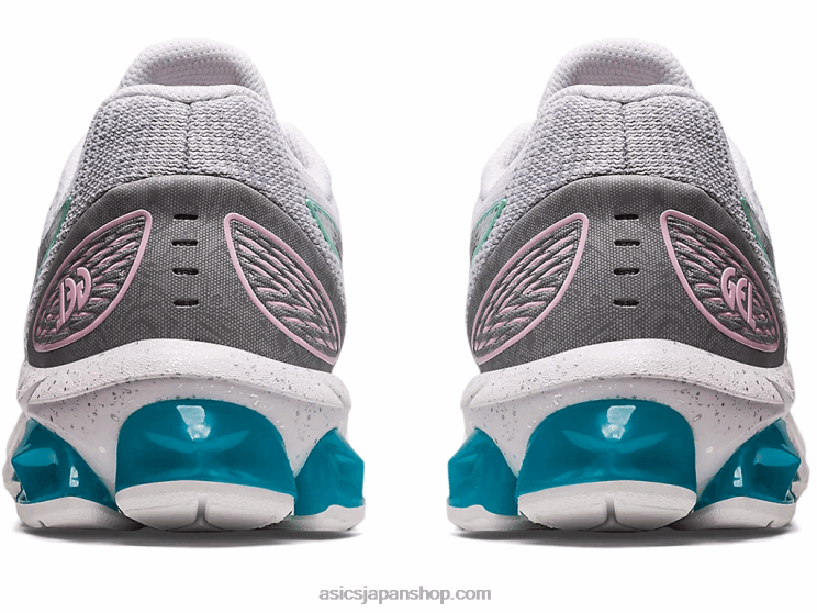 ゲル量子 180 vii L20V2189Asics 白/フレッシュアイス