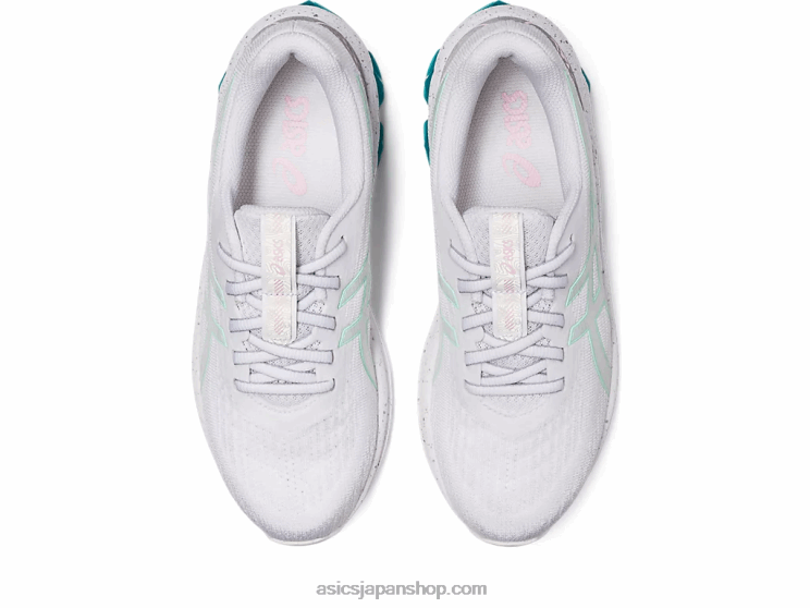 ゲル量子 180 vii L20V2189Asics 白/フレッシュアイス