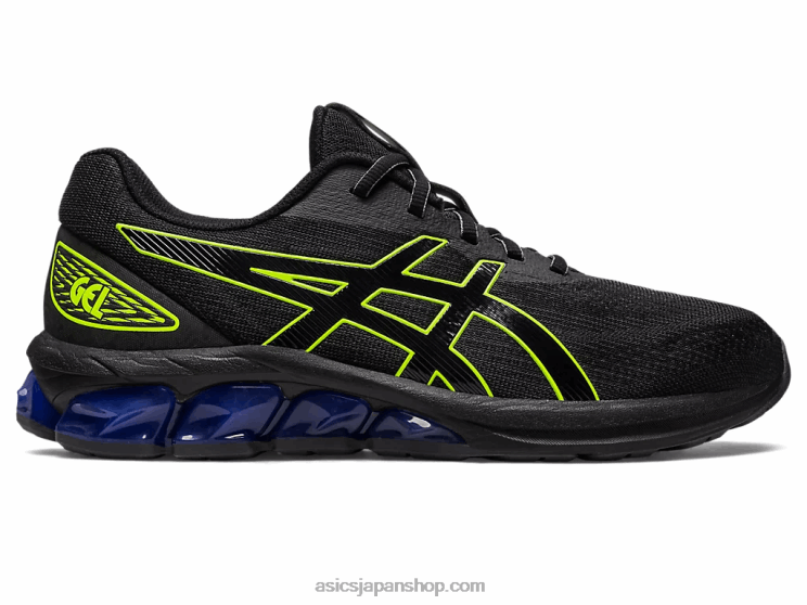 ゲル量子 180 vii L20V224Asics ブラック/セーフティイエロー