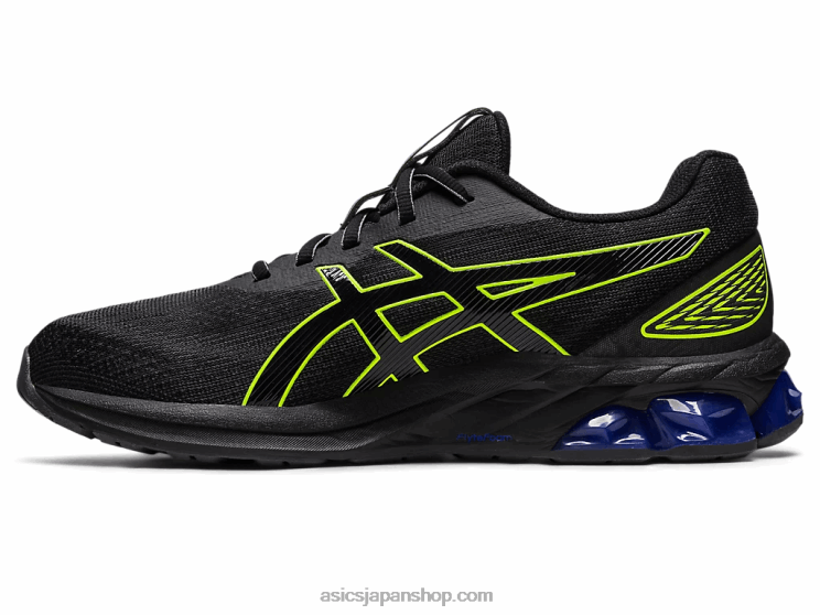 ゲル量子 180 vii L20V224Asics ブラック/セーフティイエロー