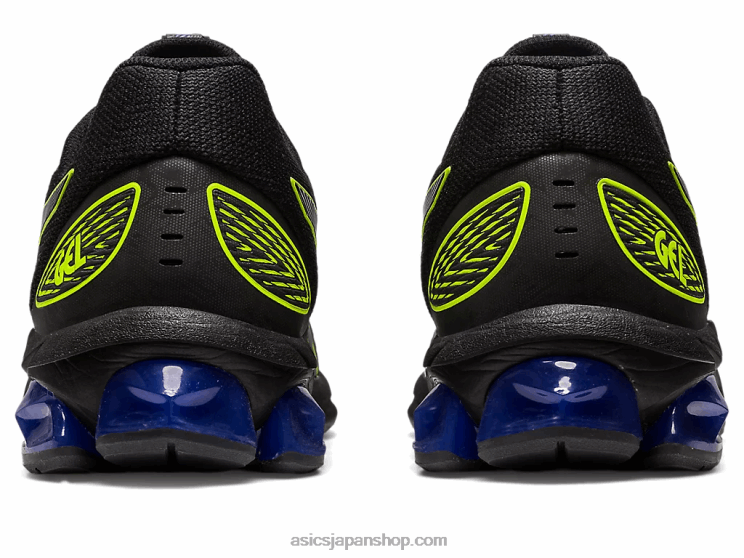 ゲル量子 180 vii L20V224Asics ブラック/セーフティイエロー