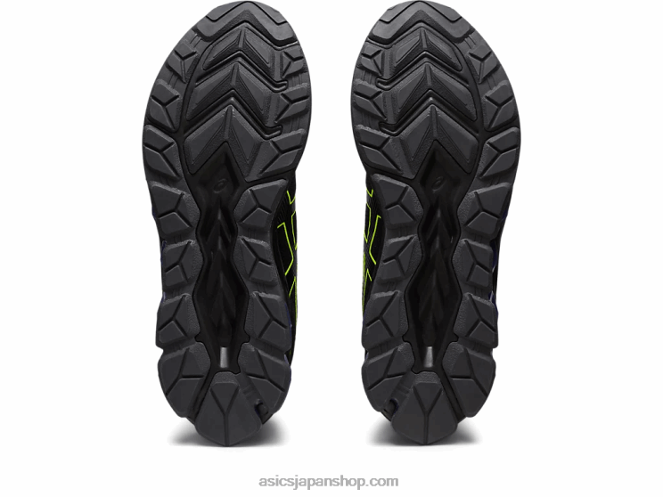 ゲル量子 180 vii L20V224Asics ブラック/セーフティイエロー
