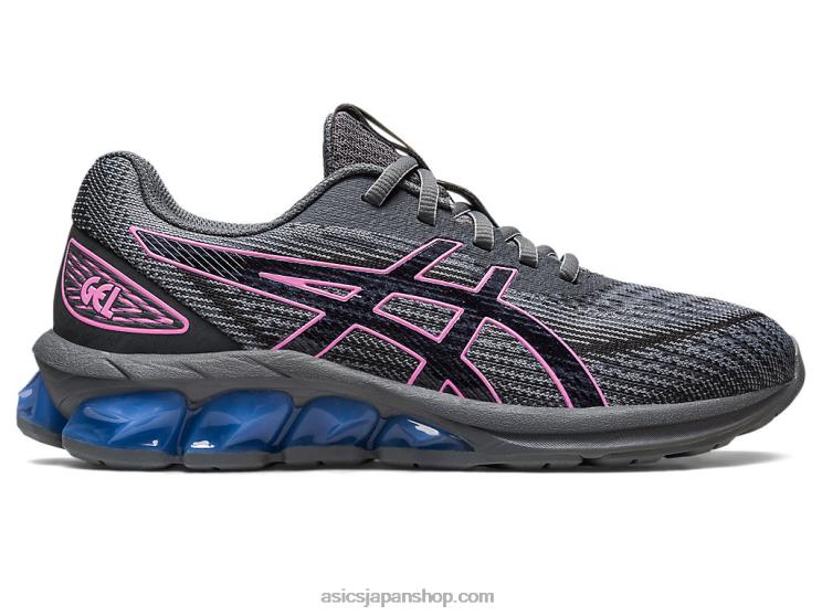 ゲル量子 180 vii L20V2325Asics スチールグレー/バブルガム