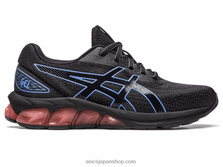 ゲル量子 180 vii L20V2336 Asicsブラック/ツルニチニチソウブルー