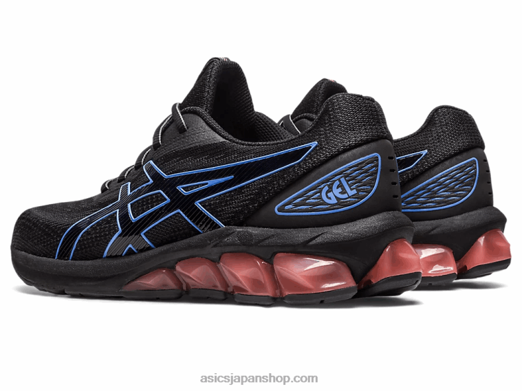 ゲル量子 180 vii L20V2336 Asicsブラック/ツルニチニチソウブルー