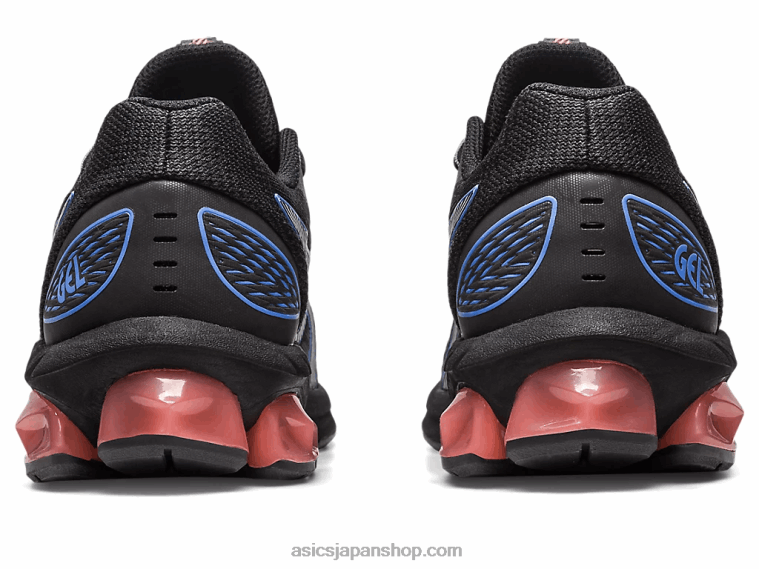 ゲル量子 180 vii L20V2336 Asicsブラック/ツルニチニチソウブルー