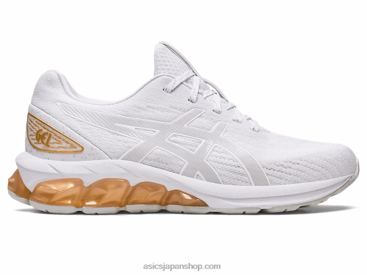 ゲル量子 180 vii L20V2615Asics ホワイト/シャンパン