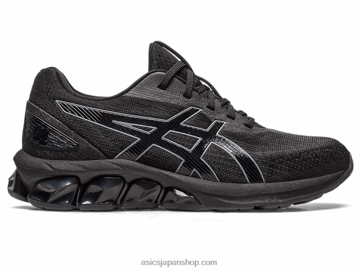 ゲル量子 180 vii L20V2625Asics ブラック/スチールグレー