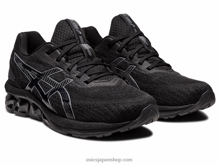 ゲル量子 180 vii L20V2625Asics ブラック/スチールグレー