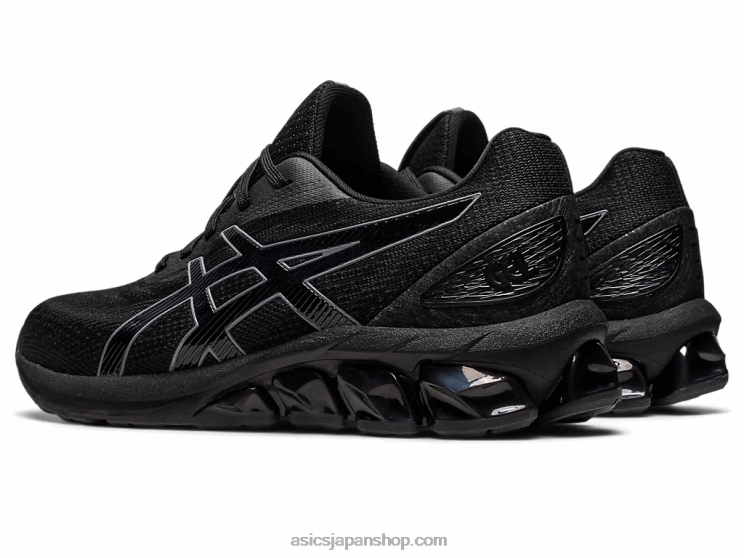 ゲル量子 180 vii L20V2625Asics ブラック/スチールグレー