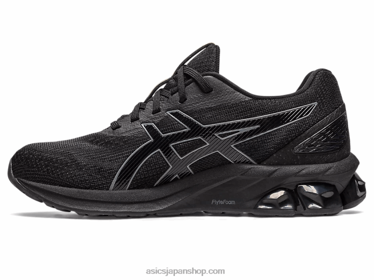 ゲル量子 180 vii L20V2625Asics ブラック/スチールグレー